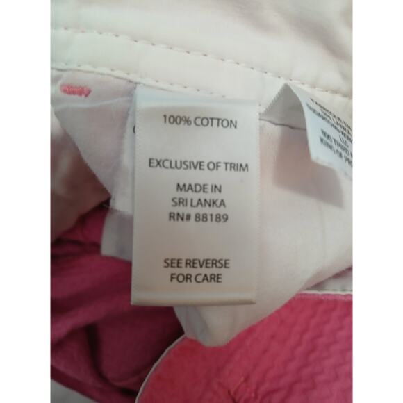 Lilly Pulitzer Pink The Buttercup Shorts w/ Pockets 100% Cotton 0 - Picture 9 of 10